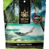 True Strains Gummies - Island Time - WARNING: THIS IS A HIGH POTENCY PRODUCT Slow things down with Island Time. These 100mg Hybrid gummies offer a laid-back, sun-soaked experience made for unwinding without checking out. Ideal for mellow afternoons, relaxed weekends, and carefree moments, they bring a smooth escape into calm, easy vibes.