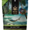 True Strains Gummies - Island Time - WARNING: THIS IS A HIGH POTENCY PRODUCT Slow things down with Island Time. These 100mg Hybrid gummies offer a laid-back, sun-soaked experience made for unwinding without checking out. Ideal for mellow afternoons, relaxed weekends, and carefree moments, they bring a smooth escape into calm, easy vibes.