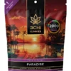 True Strains Gummies - Paradise - WARNING: THIS IS A HIGH POTENCY PRODUCT Escape into Paradise. These 100mg Indica gummies offer a deeply soothing experience, ideal for settling into comfort and leaving the noise of the day behind. They're perfect for those seeking a peaceful retreat with a calm, blissful finish.