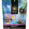 True Strains Gummies - Serenity - Ease into Serenity. These 25mg Indica gummies offer a gentle, calming experience, ideal for quiet moments and laid-back evenings. They're perfect for those with standard to moderate tolerances seeking a lighter path to peace, comfort, and soft relaxation.