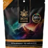 True Strains Gummies - Stairway to Heaven - WARNING: THIS IS A HIGH POTENCY PRODUCT Rise above the ordinary with Stairway to Heaven. These 100mg Sativa gummies deliver an elevated, soaring experience built for bright moods and big energy. Ideal for daytime adventures or creative momentum, they help turn an ordinary moment into something higher.