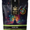 True Strains Gummies - Sublime - Enjoy the smooth euphoria of Sublime. These 25mg Hybrid gummies are crafted for an easy, enjoyable experience, ideal for a long lasting positive energy. They're perfect for those with standard to moderate tolerances seeking a smooth lift continuing all the way through a balanced, feel-good finish.