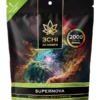 True Strains Gummies - Supernova - WARNING: THIS IS A HIGH POTENCY PRODUCT Blast into a brighter state with Supernova. These 100mg Hybrid gummies deliver an explosive lift with a smooth, balanced finish. Ideal for turning up the energy while keeping the ride enjoyable, they're made for bold moods, big moments, and cosmic-level enjoyment.