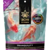 True Strains Gummies - Tranquility - WARNING: THIS IS A HIGH POTENCY PRODUCT Step into Tranquility. These 100mg Indica gummies deliver a calm, soothing experience made for relaxing the mind and easing into the night. Ideal for slow evenings and peaceful resets, they offer a gentle path toward deep, quiet comfort.
