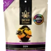 True Strains Gummies - Zen - WARNING: THIS IS A HIGH POTENCY PRODUCT Find your calm with Zen. These 100mg Indica gummies provide a centered, tranquil experience, ideal for unwinding and creating space for quiet relaxation. They're perfect for those seeking a serene escape with a deeply peaceful vibe.