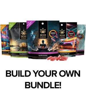 True Strains Gummies - 5-Pack Bundle - Try five and find your perfect strain for every moment. It's the perfect way to explore the lineup or save if buying in bulk!